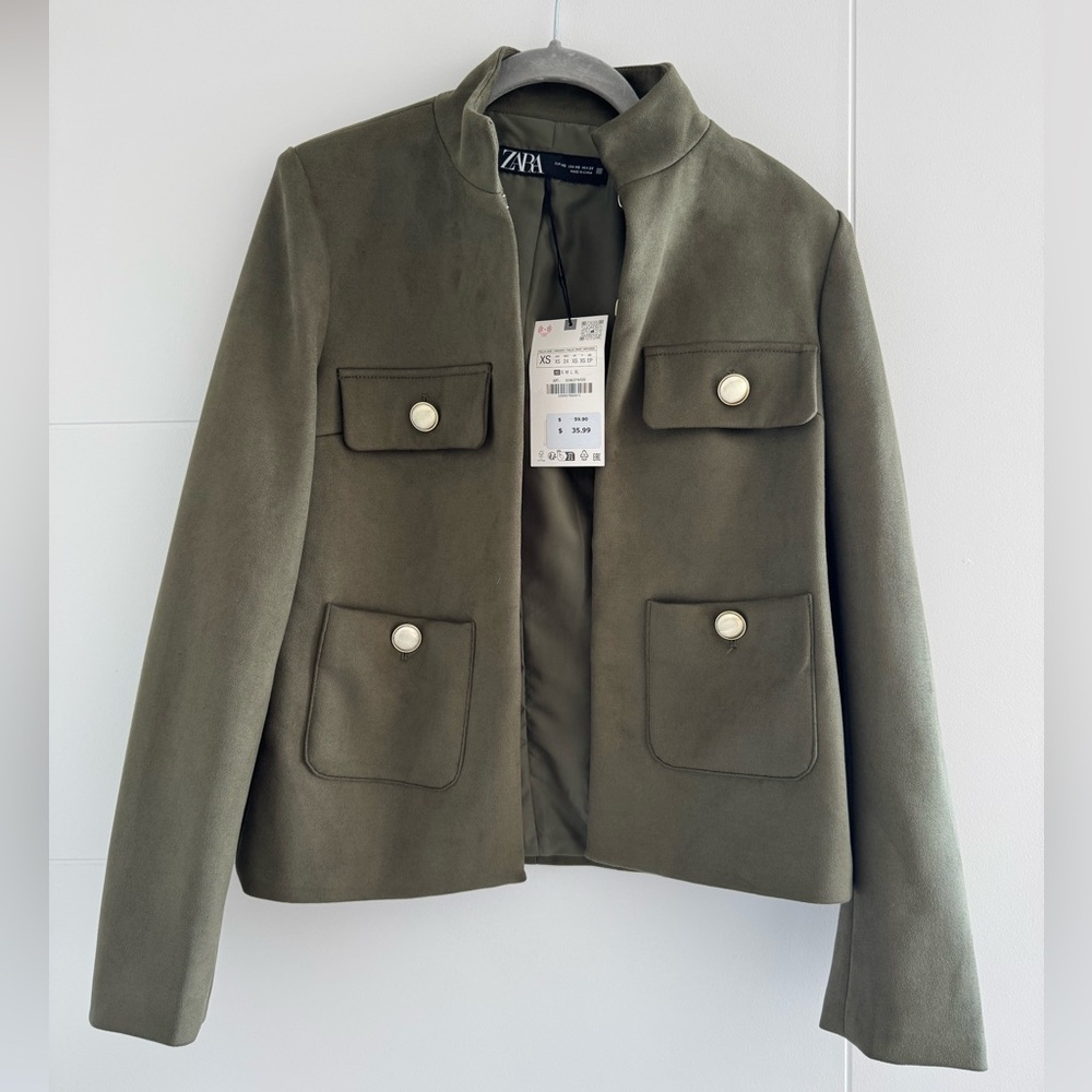 Zara Utility Jacket